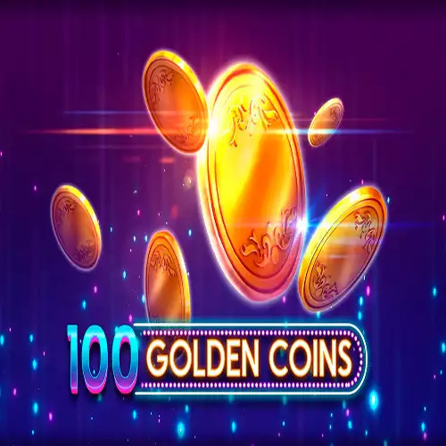 100 Golden Coins Logo