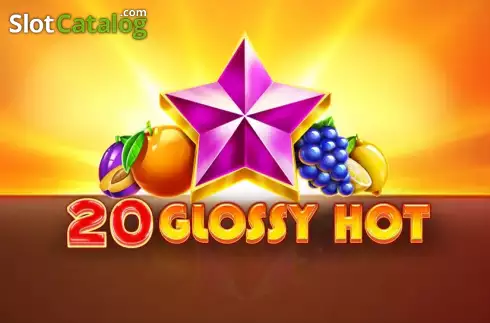 20 Glossy Hot ロゴ