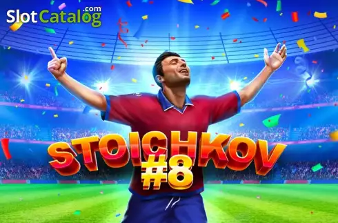 Stoichkov #8 Logo
