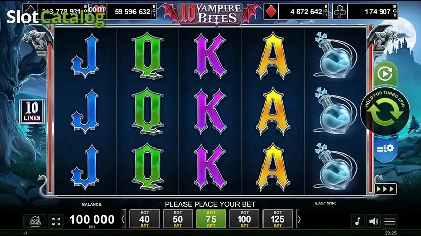 10 Vampire Bites Slot