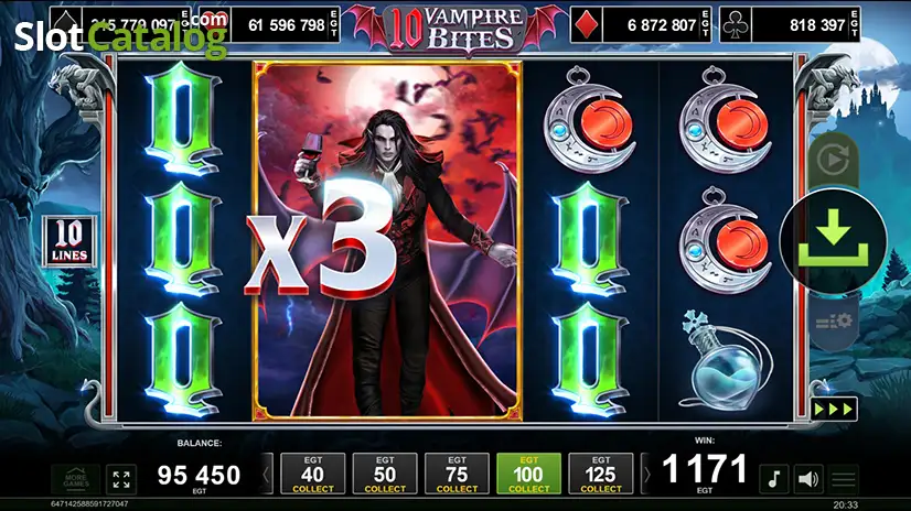 10 Vampire Bites Slot