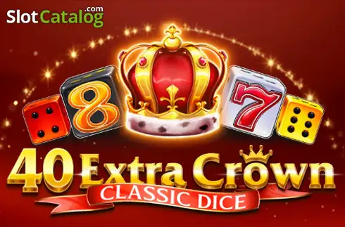 40 Extra Crown Classic Dice Golden Coins Link (Amusnet)