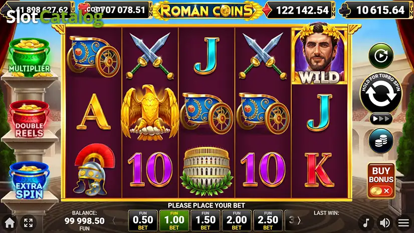 Roman Coins Slot Roman Coins Slot