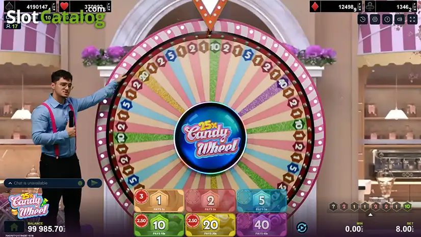 Candy Wheel Slot