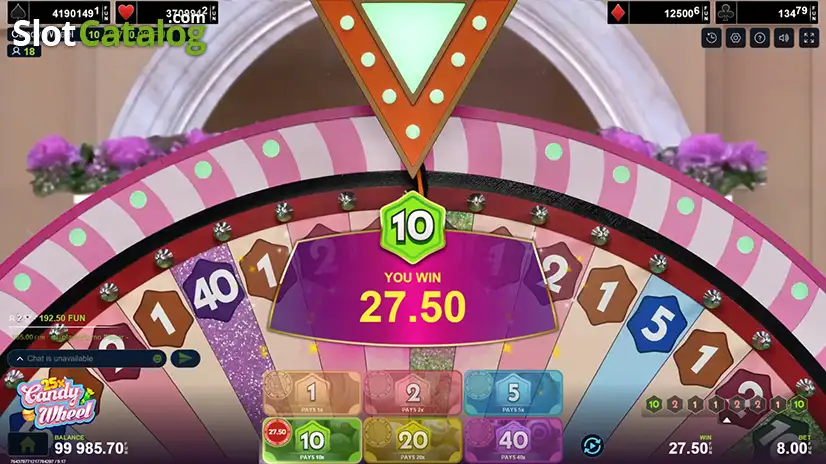 Candy Wheel Slot