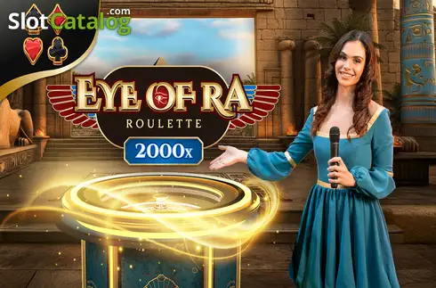 Eye of Ra Roulette 2000x Amusnet