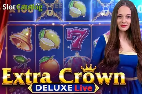 Extra Crown Deluxe Live Machine à sous
