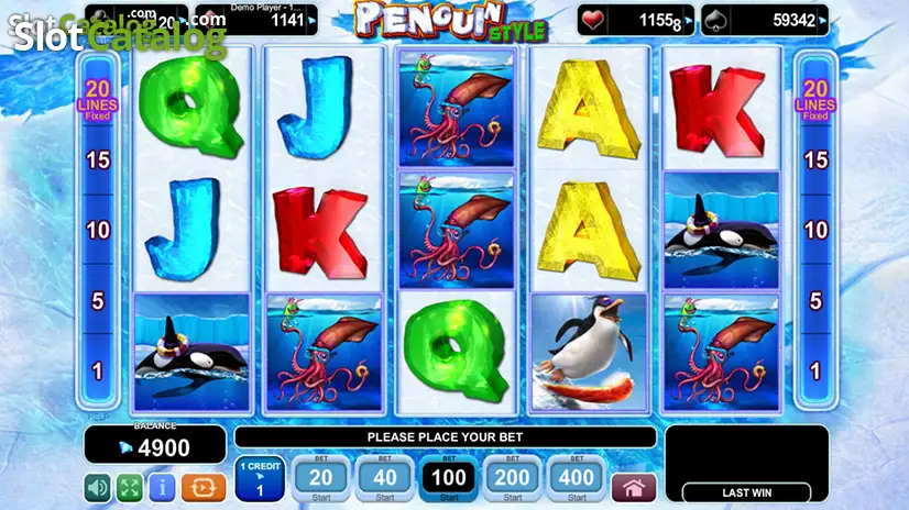 Penguin Style Slot