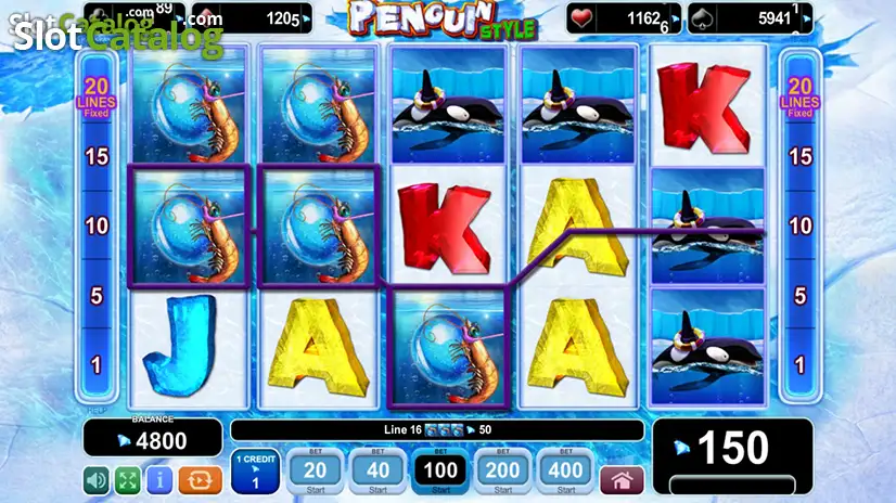 Penguin Style Slot