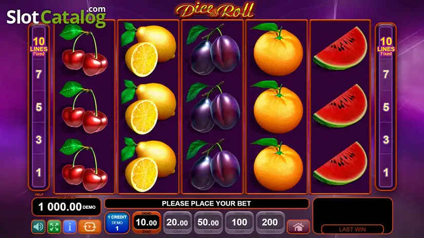 Dice & Roll Slot