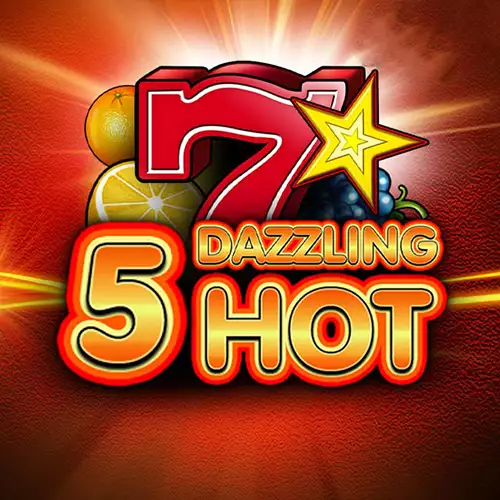 5 Dazzling Hot ロゴ