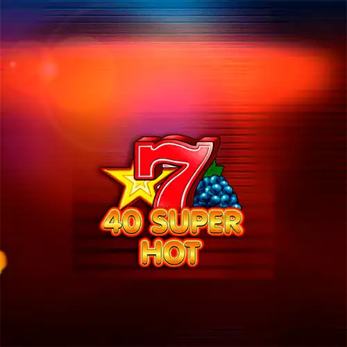 40 Super Hot Logo