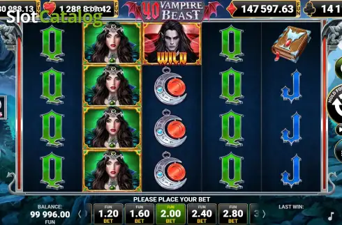 40 Vampire Beast slot. 40 Vampire Beast slot