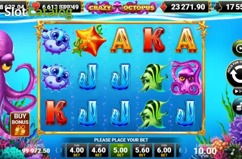 Crazy Octopus slot. Crazy Octopus slot
