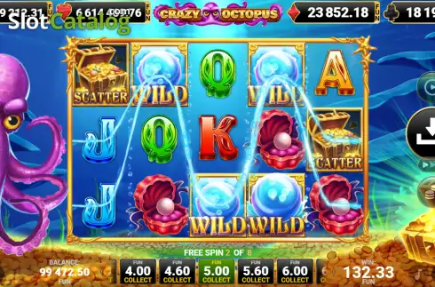 Crazy Octopus demo. Crazy Octopus slot