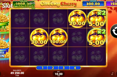 Скрін3. Cheeky Cherry слот
