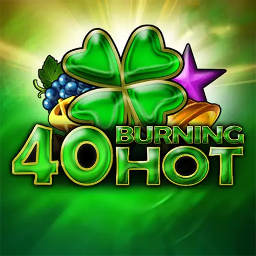 40 Burning Hot ロゴ