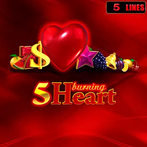 5 Burning Heart Siglă