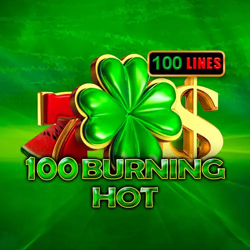 100 Burning Hot ロゴ