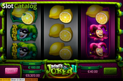 Win Screen 3. Bonus Joker 2 slot