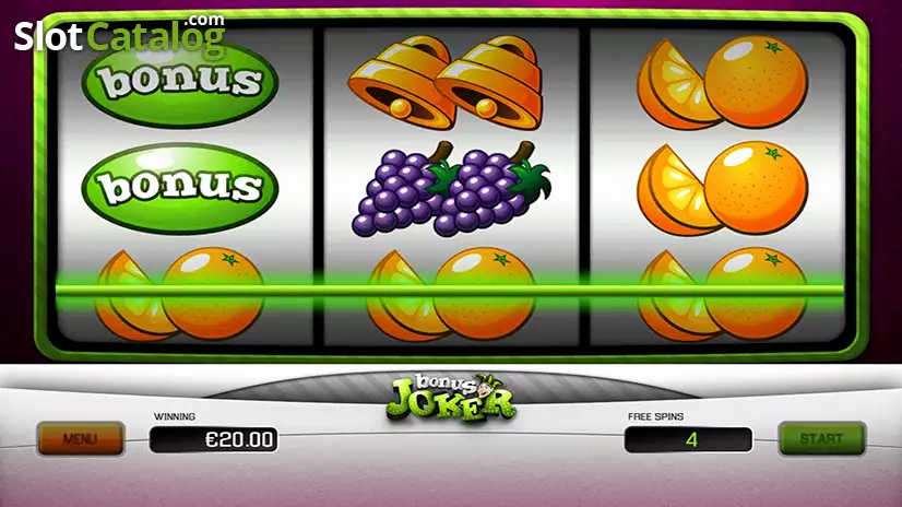 bonus joker 2 demo total casino