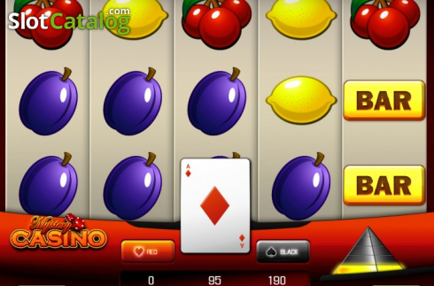 Reel screen. Mystery Casino slot