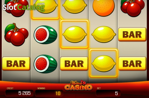 Win screen 1. Mystery Casino slot