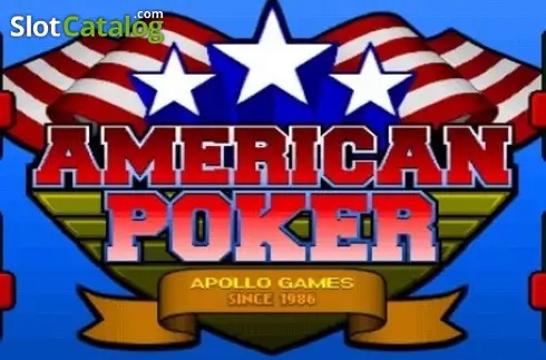 American Poker (Apollo Games) ロゴ