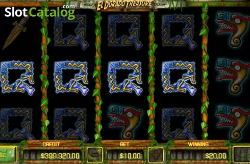 Screenshot6. El Dorado Treasure slot