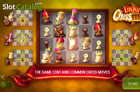Schermo2. Lucky Chessmate slot