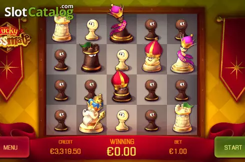 Schermo3. Lucky Chessmate slot