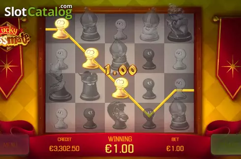 Schermo4. Lucky Chessmate slot