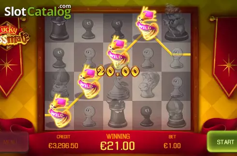 Schermo5. Lucky Chessmate slot