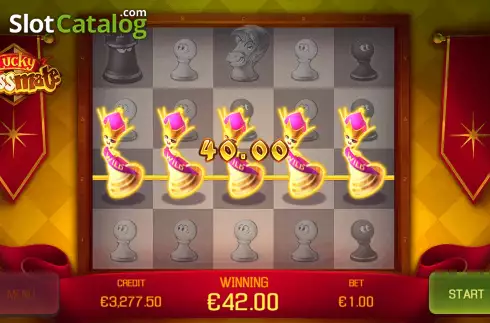 Screenshot8. Lucky Chessmate slot