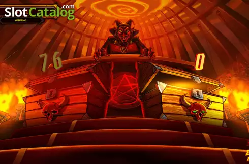 Bonus Gameplay Screen 5. Red Evil slot