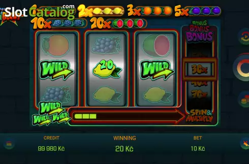 Schermo3. Apollo Multiboost slot