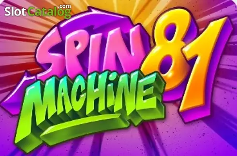 Spin Machine 81 ロゴ Spin Machine 81 ロゴ