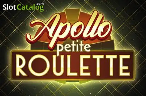 Apollo Petite Roulette Apollo Games