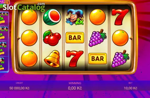 Ecran2. Spin Machine 243 slot