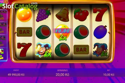 Ecran3. Spin Machine 243 slot
