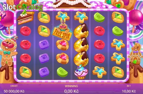Ecran2. Candyside slot