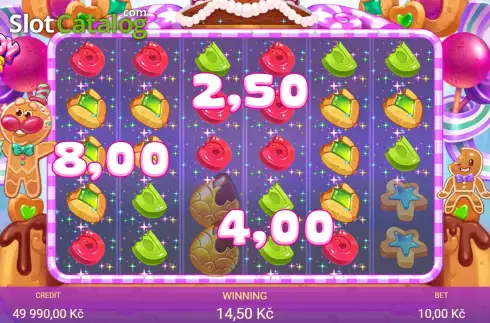 Ecran3. Candyside slot
