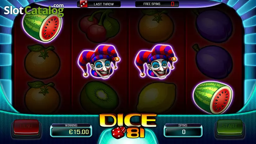 Dice 81 Free Spins