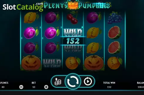 Bildschirm4. Plenty Pumpkins slot