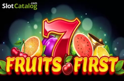 Fruits First логотип