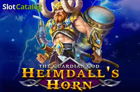 The Guardian God: Heimdalls Horn Logo