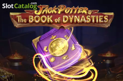 Jack Potter and The Book of Dynasties Логотип