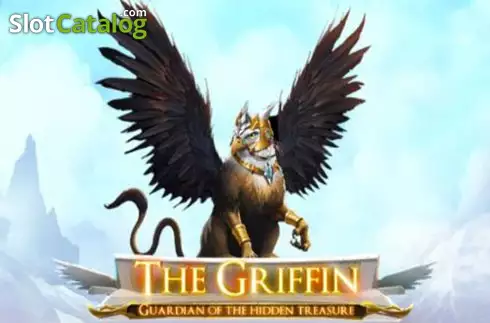 The Griffin - Guardian of the Hidden Treasure Logo