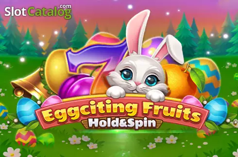 Eggciting Fruits - Hold and Spin ロゴ