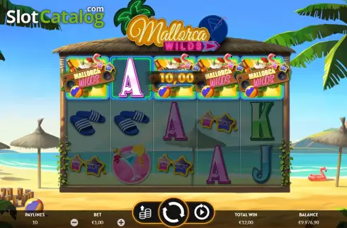 Win Screen 2. Mallorca Wilds slot